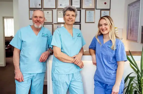 The Redruth Osteopathic Clinic team
